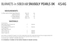 Sirdar Blankets Crochet Pattern in Snuggly Pearls DK 4546P PDF DOWNLOAD