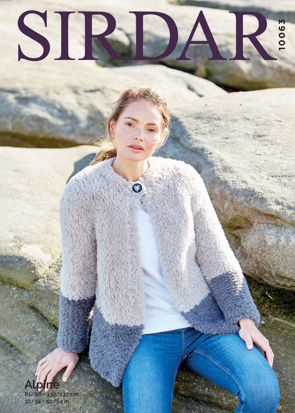 Sirdar Jacket Knitting Pattern in Super Chunky 100639 PDF DOWNLOAD