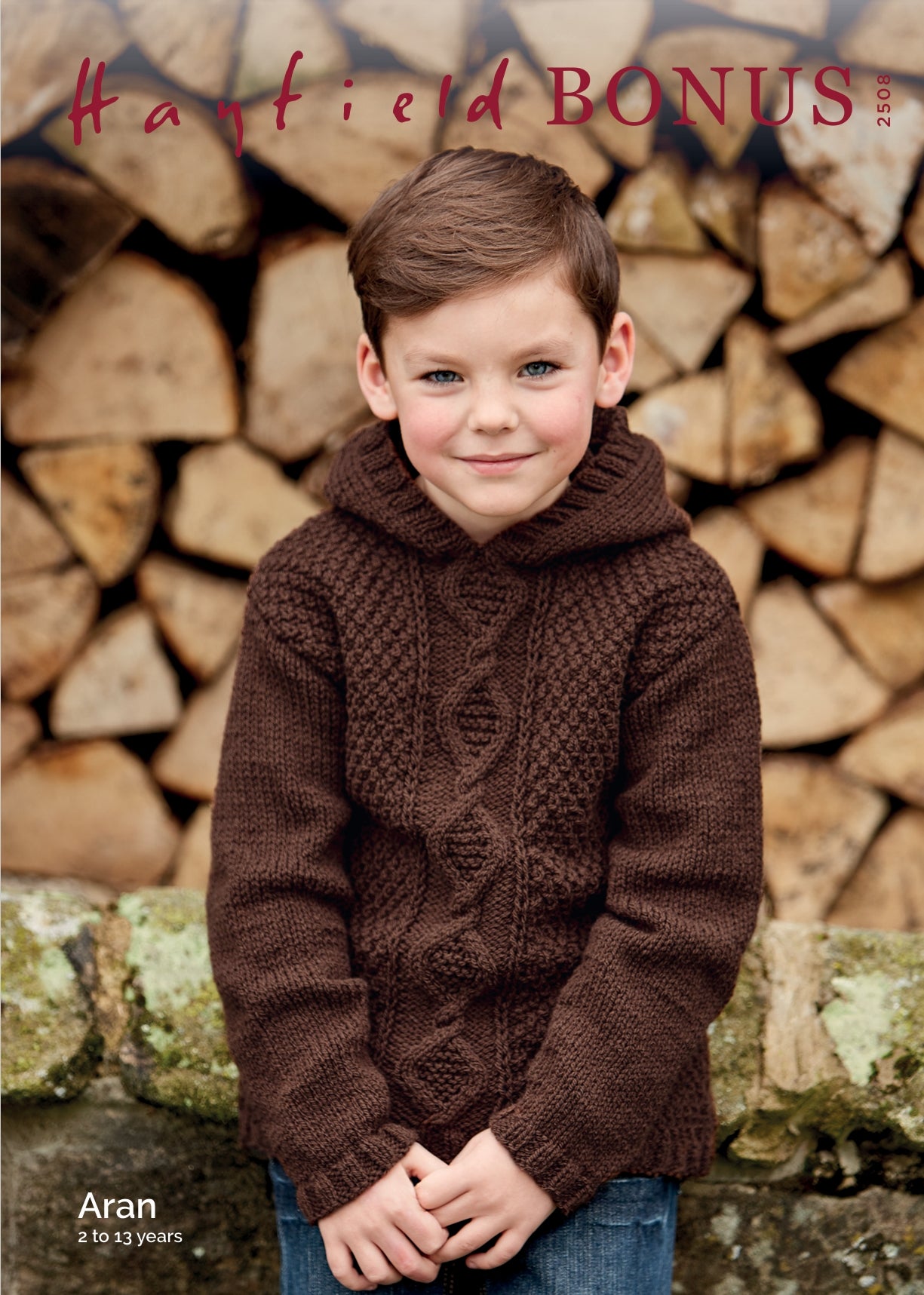 Hayfield Sweater Knitting Pattern in Aran 2508P PDF DOWNLOAD