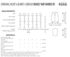 Sirdar Cardigans, Helmet and Blanket Knitting Pattern in Snuggly Baby Bamboo DK 4666P PDF DOWNLOAD