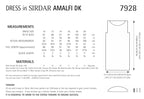 Sirdar Dress Crochet Pattern in Sirdar Amalfi DK 7928P PDF DOWNLOAD