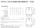 Sirdar Sweaters Knitting Pattern in Sirdar Supersoft Aran 4784P PDF DOWNLOAD