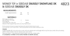 Sirdar Monkey Toy Knitting Pattern in Sirdar Snowflake DK and Snuggly DK 4823P PDF DOWNLOAD