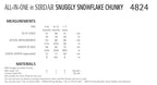 Sirdar All-in-One Knitting Pattern in Sirdar Snowflake Chunky 4824P PDF DOWNLOAD