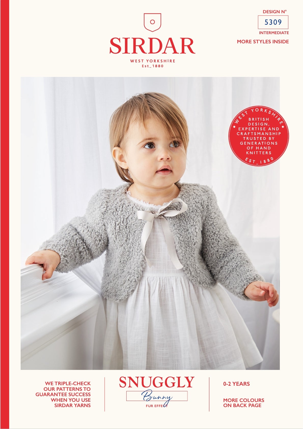 Sirdar Boleros Knitting Pattern in DK 5309P PDF DOWNLOAD