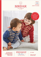 Sirdar Cardigans Knitting Pattern in DK 5328P PDF DOWNLOAD