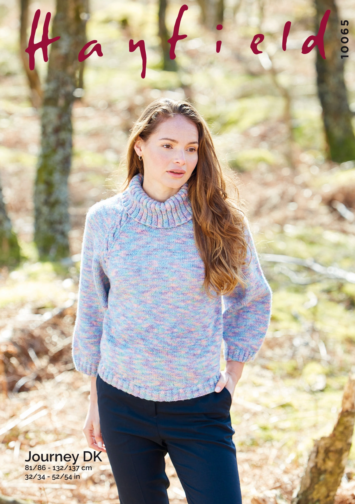 Hayfield Kimono Sweater Knitting Pattern in DK 10065P PDF DOWNLOAD