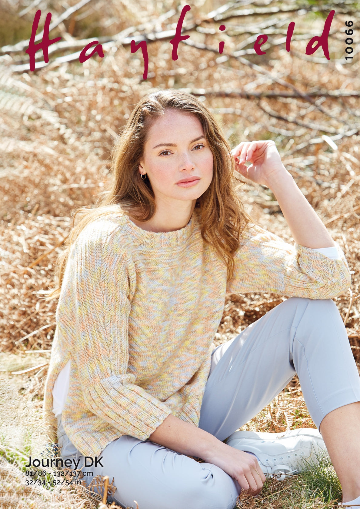 Hayfield Sweater Knitting Pattern in DK 10066P PDF DOWNLOAD