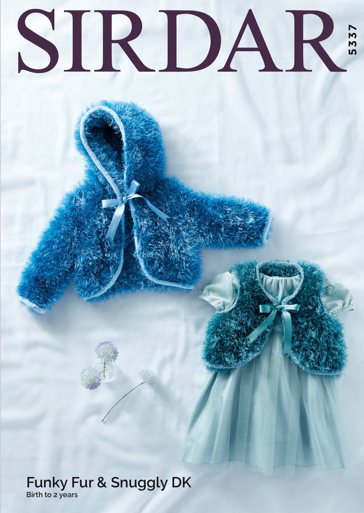 Sirdar Boleros Knitting Pattern in DK 5337P PDF DOWNLOAD