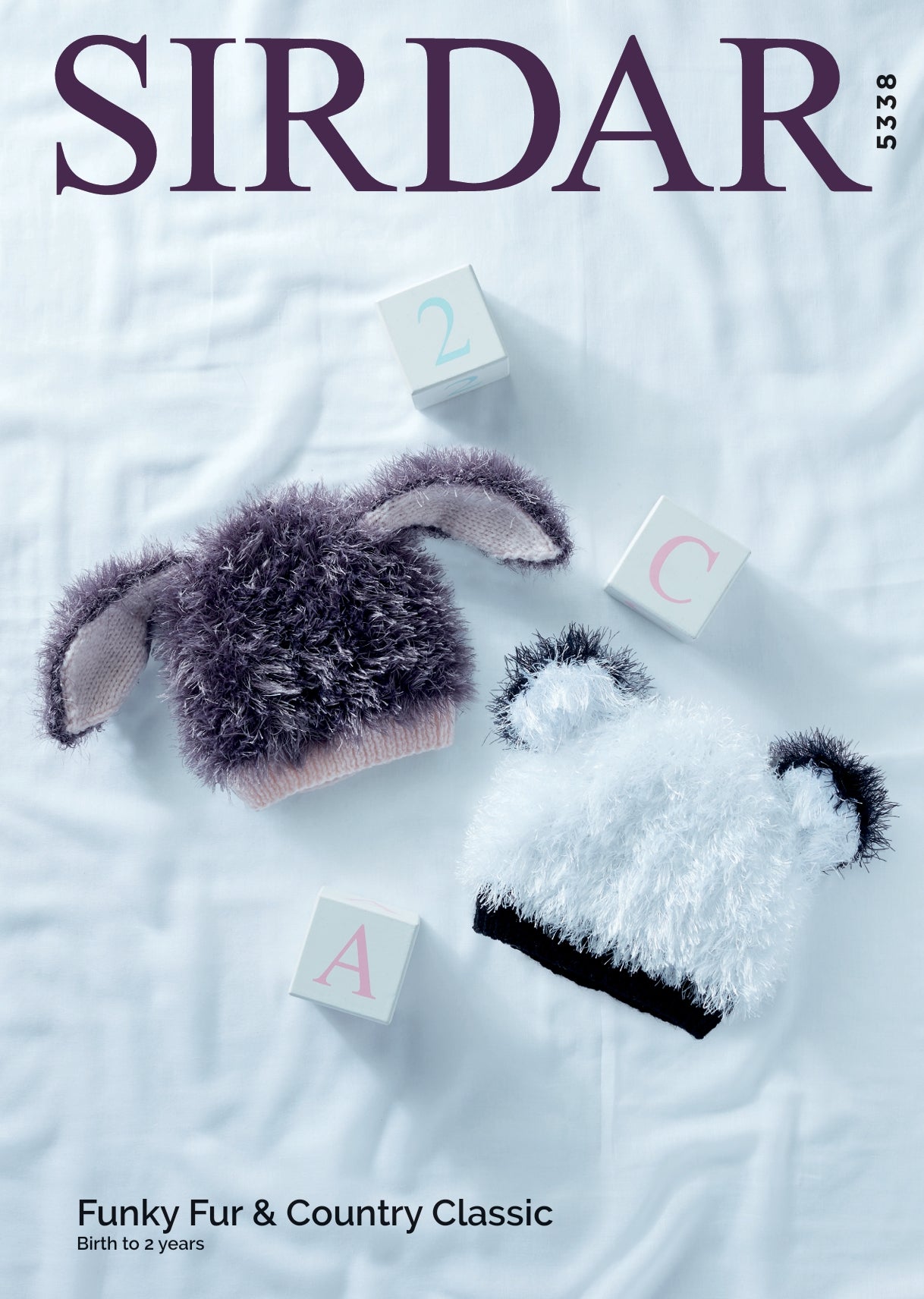 Sirdar Babies Hats Knitting Pattern in DK 5338P PDF DOWNLOAD