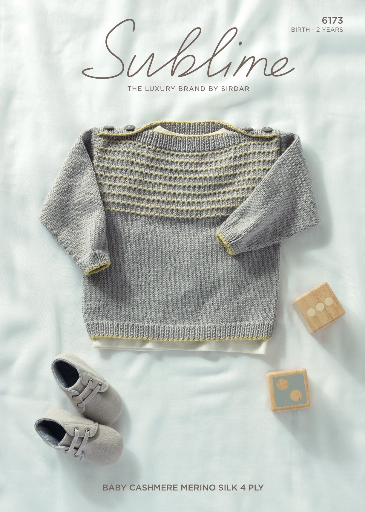 Sublime by Sirdar Sweater Knitting Pattern in 4ply 6173P PDF DOWNLOAD