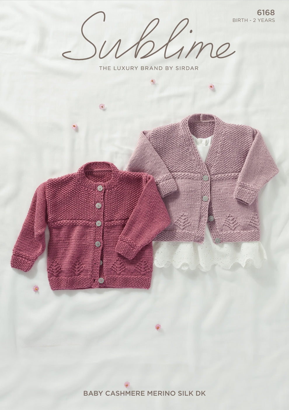 Sublime by Sirdar Cardigan Knitting Pattern in DK 6168P PDF DOWNLOAD