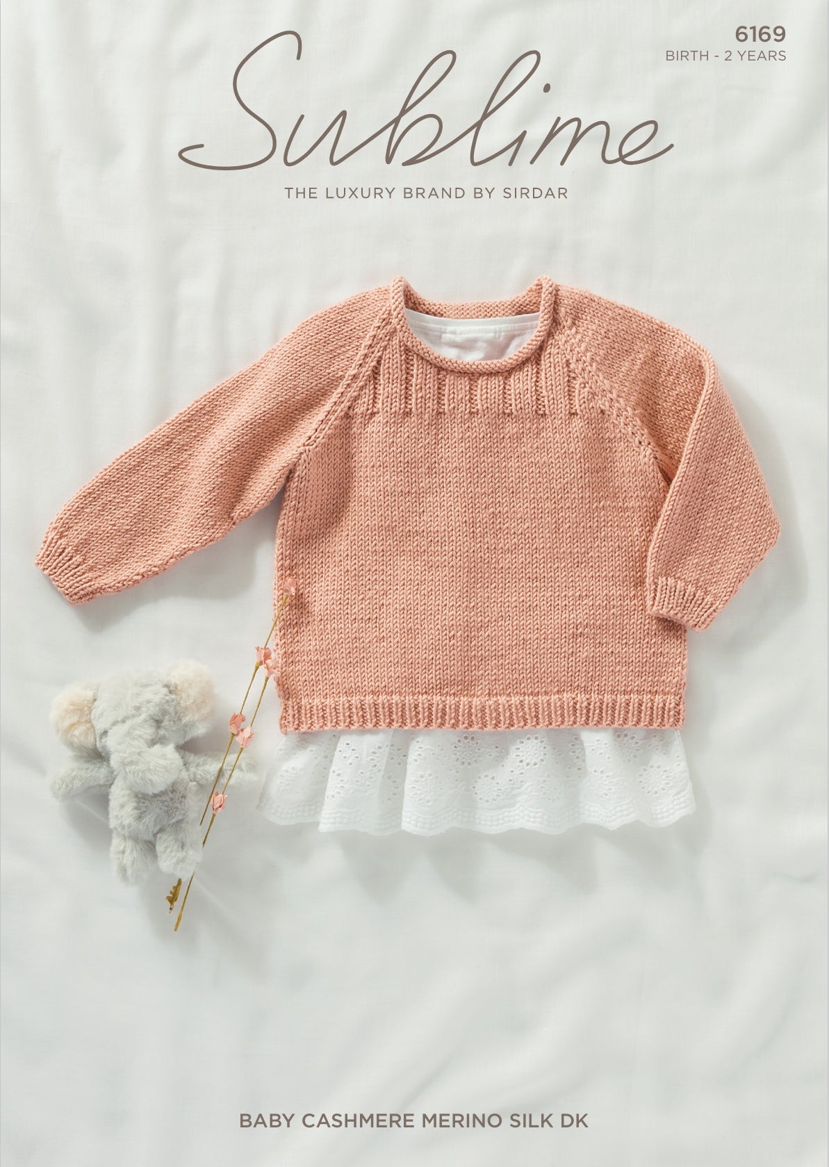 Sublime by Sirdar Sweater Knitting Pattern in DK 6169P PDF DOWNLOAD