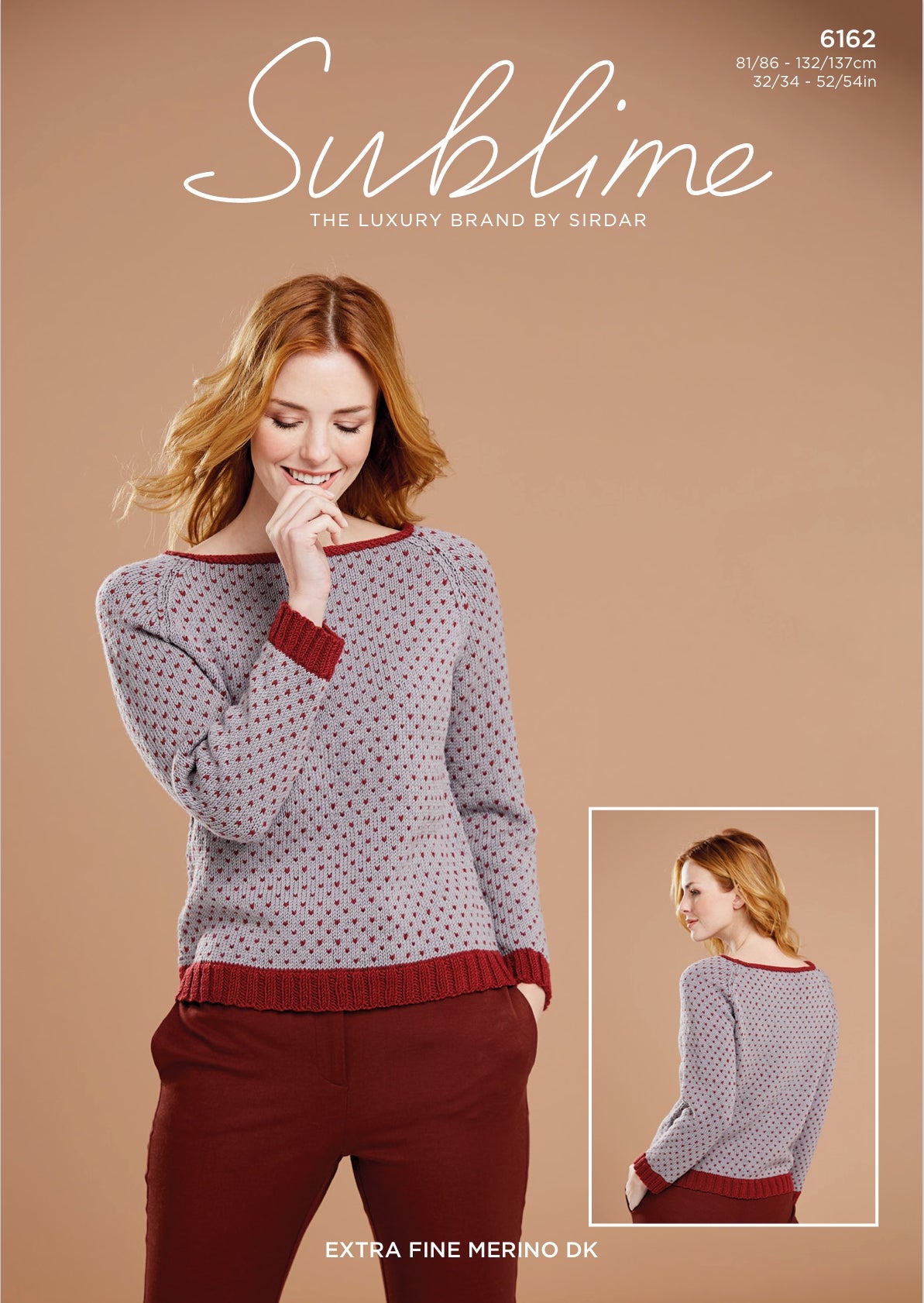 Sublime by Sirdar Sweater Knitting Pattern in DK 6162P PDF DOWNLOAD