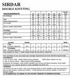 Sirdar Twin Set Knitting Pattern in Sirdar Country Style DK 5067P PDF DOWNLOAD