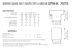 Sirdar Tops Knitting Pattern in Sirdar Cotton DK 7079P PDF DOWNLOAD
