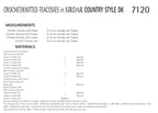 Sirdar Tea Cosies Crochet/Knitting Pattern in Sirdar Country Style DK 7120P PDF DOWNLOAD