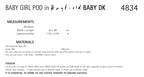 Hayfield Baby Pod Crochet Pattern in Hayfield Baby DK 4834P PDF DOWNLOAD