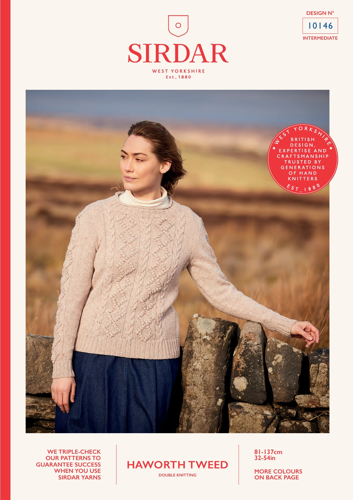 Sirdar Sweater Knitting Pattern in DK 10146P PDF DOWNLOAD