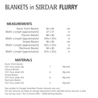 Sirdar Blankets Knitting Pattern in Flurry 7959P PDF DOWNLOAD