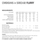 Sirdar Cardigans Knitting Pattern in Flurry Chunky 7956P PDF DOWNLOAD