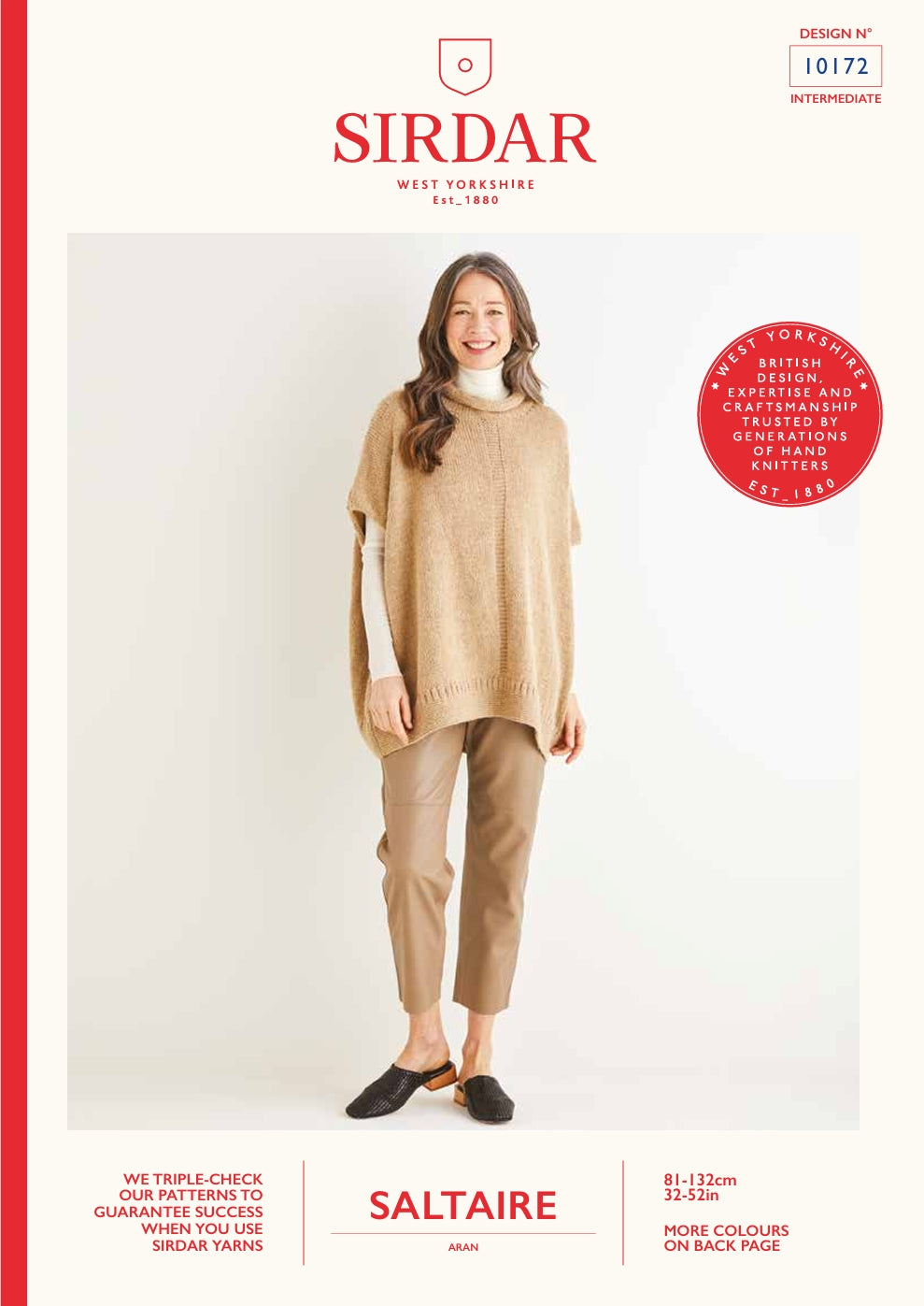 Sirdar Sleeveless Top Knitting Pattern in Aran 10172P PDF DOWNLOAD