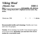 Viking Yarn Hat Knitting Pattern in Viking Wool 2502-5P PDF DOWNLOAD
