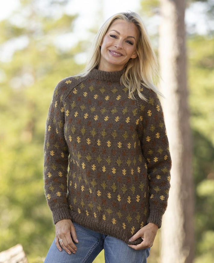Viking Yarn Mens & Ladies Sweater Knitting Pattern in Viking Wool 2330-7cP PDF DOWNLOAD