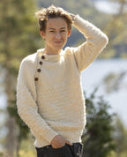 Viking Yarn Mens Sweater Knitting Pattern in Viking Wool 2330-13aP PDF DOWNLOAD