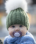 Viking Yarn Hat Knitting Pattern in Viking Wool 2502-5P PDF DOWNLOAD
