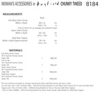 Hayfield Woman's Accessories Knitting Pattern in Chunky 8184P PDF DOWNLOAD