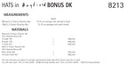 Hayfield Hats Knitting Pattern in DK 8213P PDF DOWNLOAD