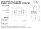 Sirdar Babies Cardigan & Hat Knitting Pattern in DK 5160P PDF DOWNLOAD