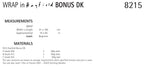 Hayfield Wrap Knitting Pattern in DK 8215P PDF DOWNLOAD