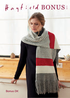 Hayfield Wrap Knitting Pattern in DK 8215P PDF DOWNLOAD