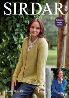 Sirdar Cardigans Knitting Pattern in DK 8149P PDF DOWNLOAD
