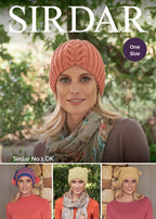 Sirdar Hats Knitting Pattern in DK 8151P PDF DOWNLOAD