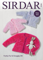 Sirdar Jackets Knitting Pattern in DK 5166P PDF DOWNLOAD