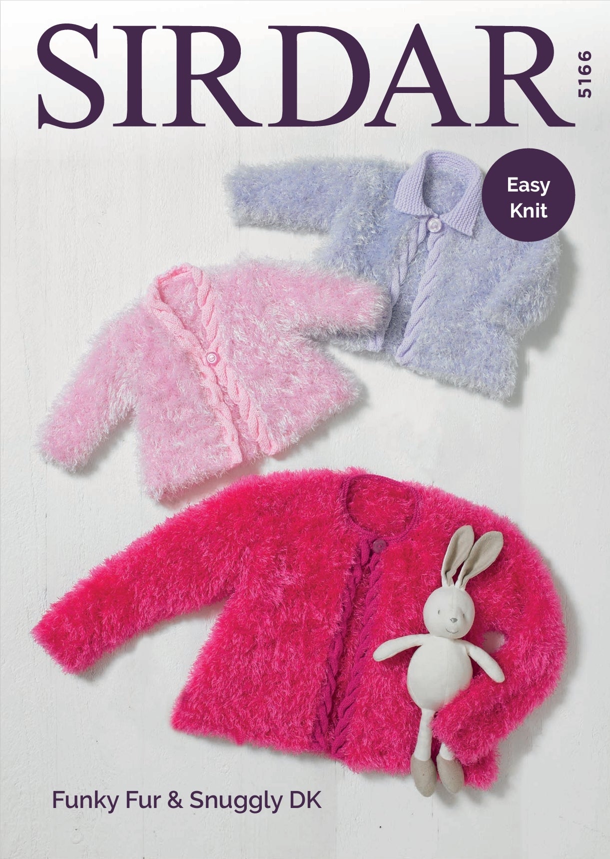 Sirdar Jackets Knitting Pattern in DK 5166P PDF DOWNLOAD