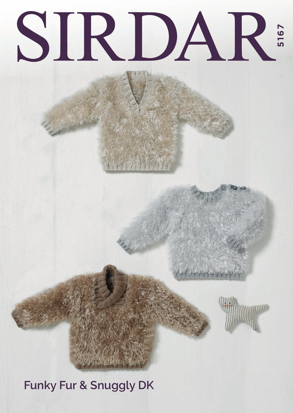 Sirdar Sweaters Knitting Pattern in DK 5167P PDF DOWNLOAD