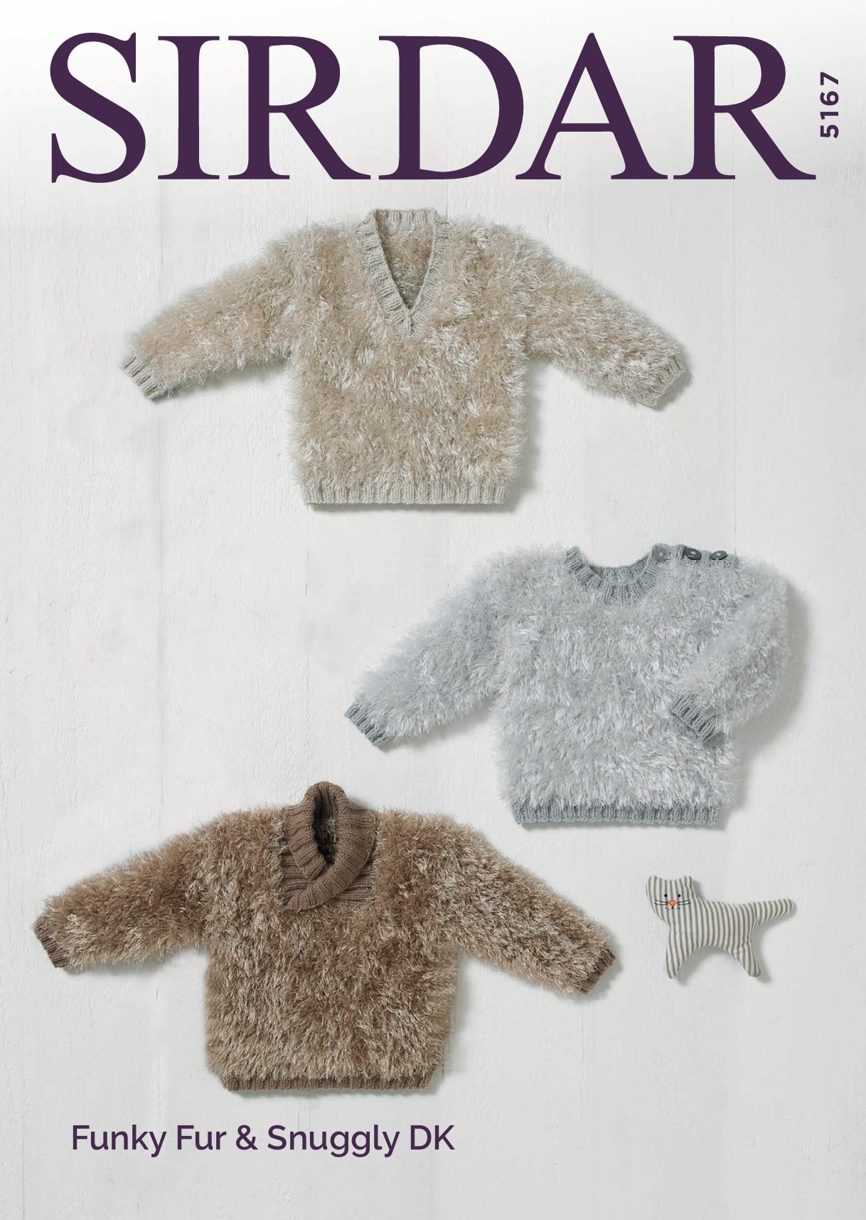 Sirdar Sweaters Knitting Pattern in DK 5167P PDF DOWNLOAD