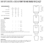 Sirdar Sweaters Knitting Pattern in DK 5167P PDF DOWNLOAD