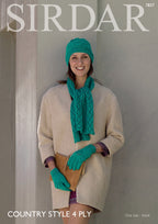 Sirdar Waistcoat Knitting Pattern in Sirdar Country Style 4ply 7838P PDF DOWNLOAD