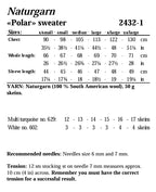 Viking Yarn Ladies Sweater Knitting Pattern in Naturgarn Chunky 2432-1aP PDF DOWNLOAD