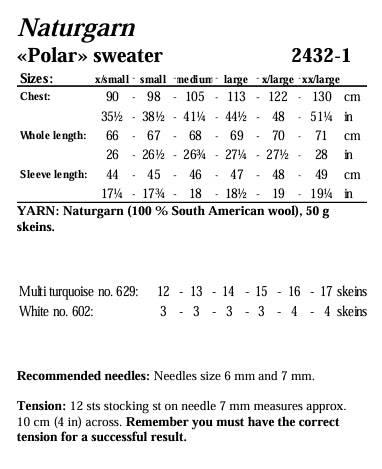 Viking Yarn Ladies Sweater Knitting Pattern in Naturgarn Chunky 2432-1aP PDF DOWNLOAD