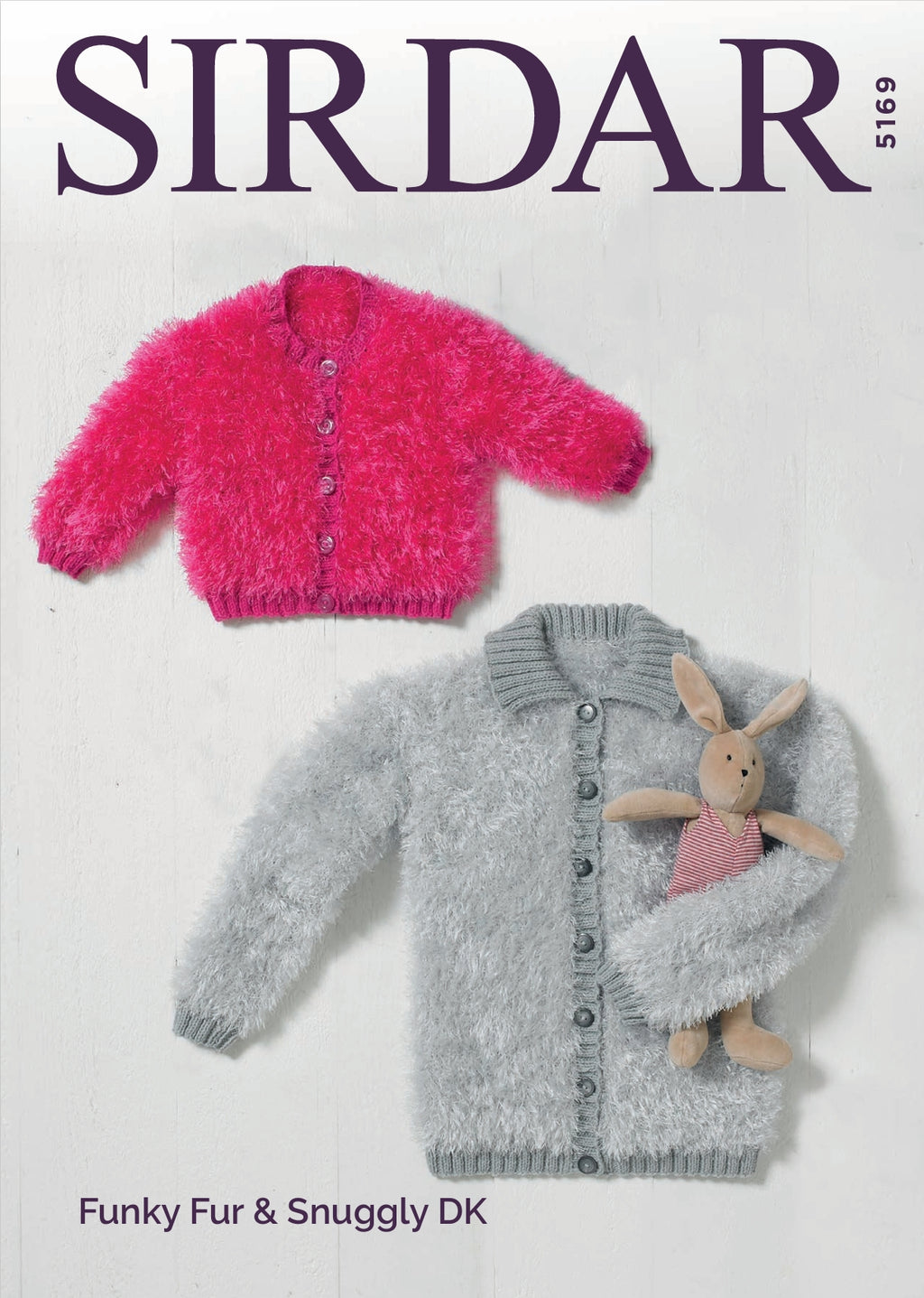 Sirdar Cardigans Knitting Pattern in DK 5169P PDF DOWNLOAD
