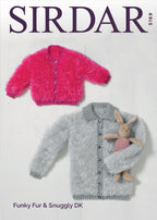 Sirdar Cardigans Knitting Pattern in DK 5169P PDF DOWNLOAD