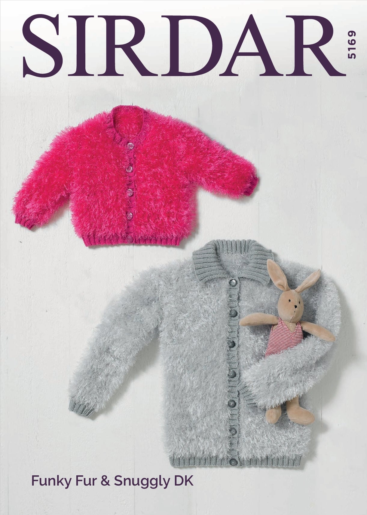 Sirdar Cardigans Knitting Pattern in DK 5169P PDF DOWNLOAD