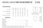 Sirdar Cardigans Knitting Pattern in DK 5169P PDF DOWNLOAD