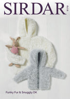 Sirdar Sweater & Jacket Knitting Pattern in DK 5170P PDF DOWNLOAD